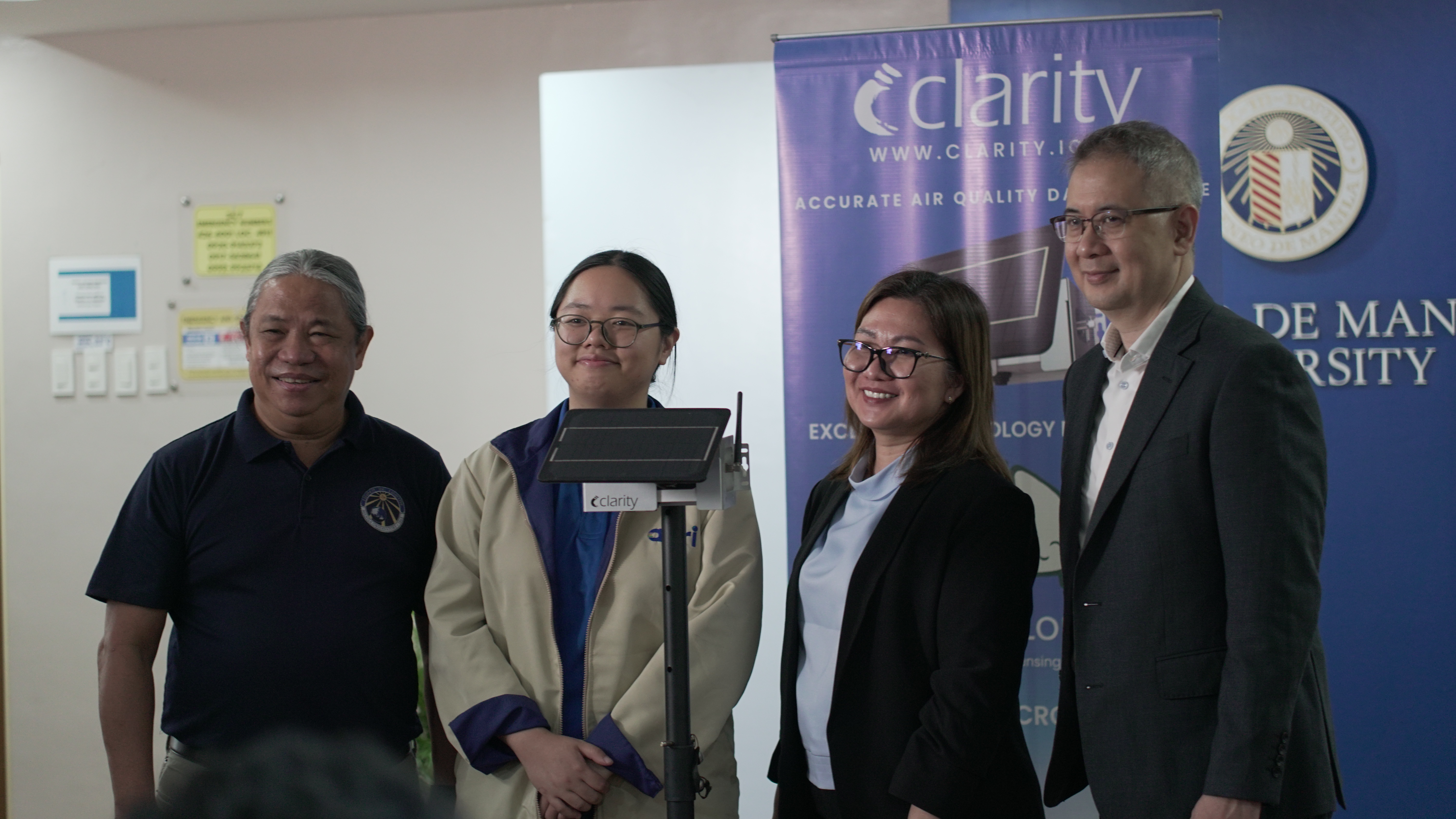 Image for Making Clean Air a Right: The Launch of Breathe Metro Manila