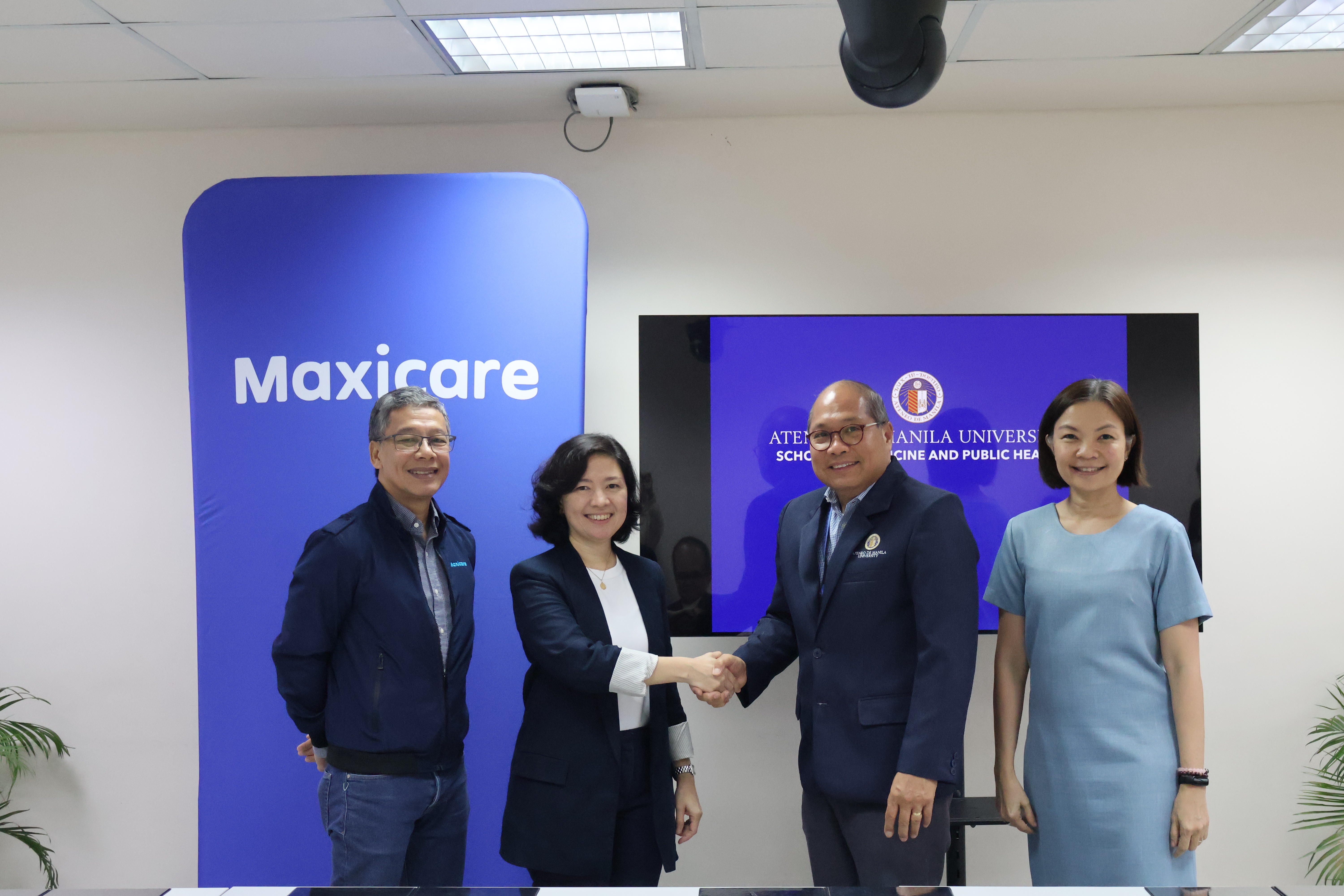  Featured image for article title ASMPH, ACRI, and Maxicare ink groundbreaking data partnership to advance smarter healthcare