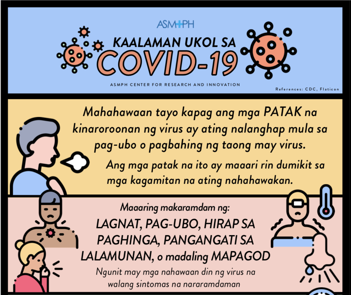 Featured image for the article COVID-19 Educational Materials for the Community Setting
