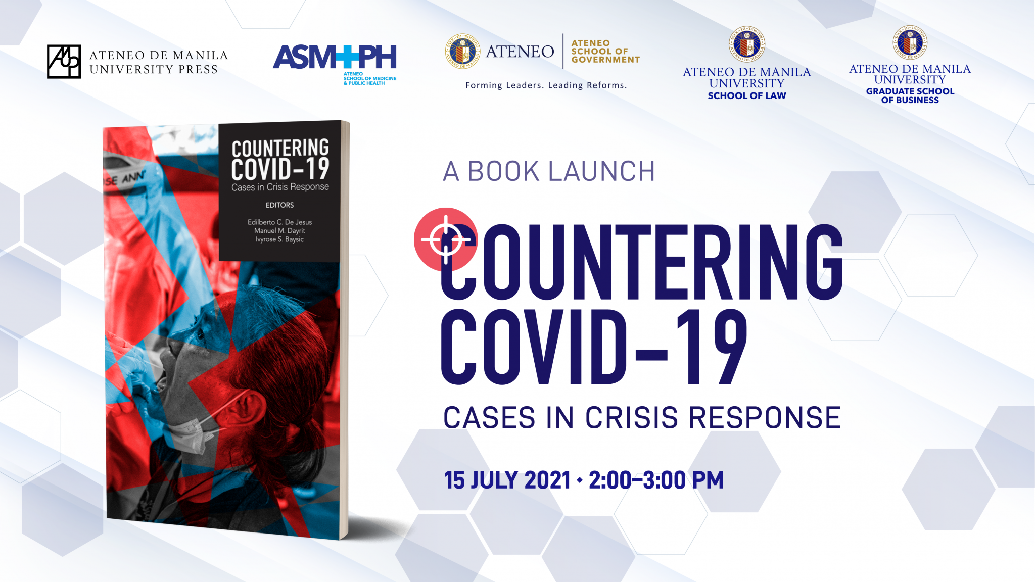  Featured image for article title Launch of “Countering COVID-19: Cases in Crisis Response"